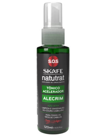 Tônico Capilar Acelarador de Alecrim