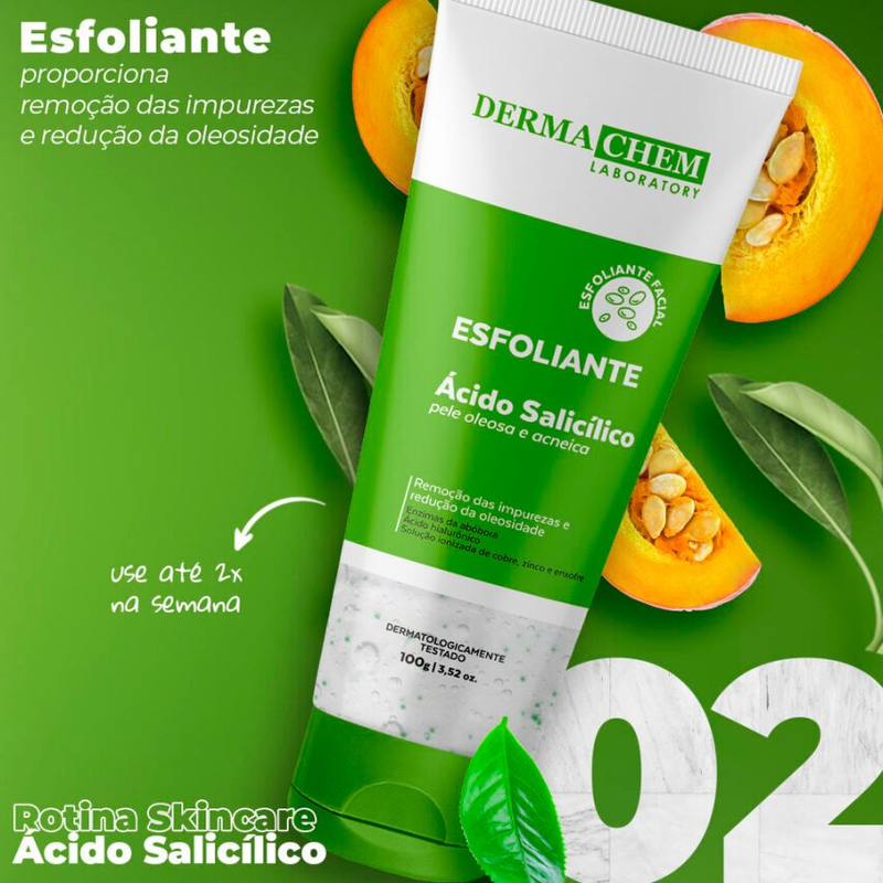 Kit Skincare Limpeza Pele Antioleosidade Pele Oleosa c/ Sérum Faixa e Esponja Promoção