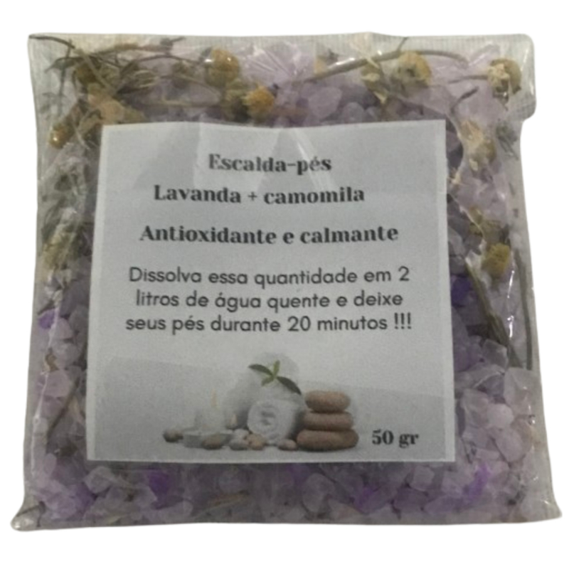 Kit.- Escalda-pés, Relaxante. Acompanha:- Bacia-Pedicure,- Lixa,- Bolinhas-de-Massagens,- Descanso,- Alívio-para-os-Pés.