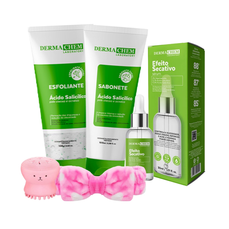 Kit Skincare Completo para Pele Oleosa
