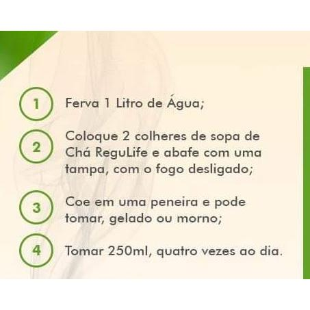 Kit Regu Fine + (chá) Detox Ano Novo Verão Envio Imediato