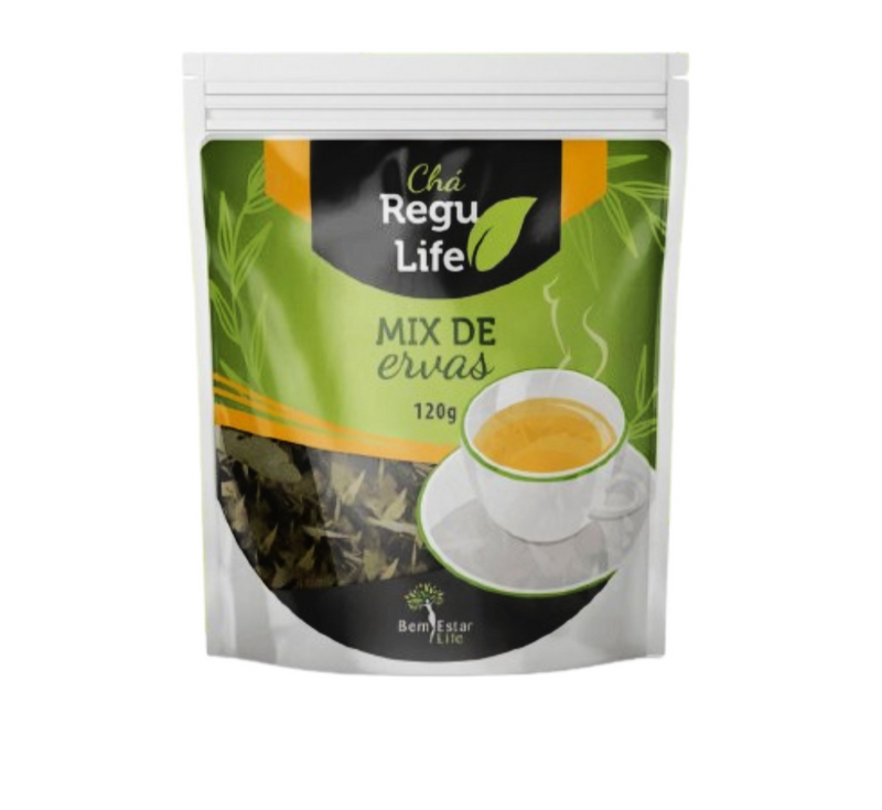 Kit Regu Fine + (chá) Detox Ano Novo Verão Envio Imediato