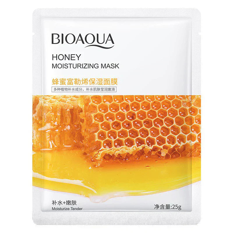 Máscaras Faciais Hidratantes em Gel