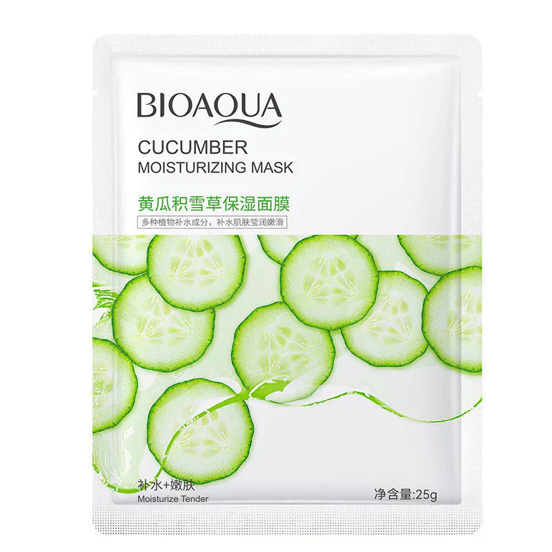 Máscaras Faciais Hidratantes em Gel