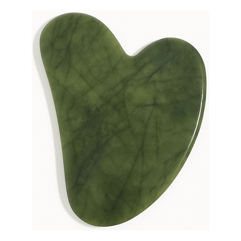 Kit Facial Pedra De Jade + Gua Sha | Massagem Facial, Lifting e Antirrugas